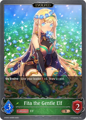 Fita the Gentle Elf (Evolved) (GFD02-059EN)