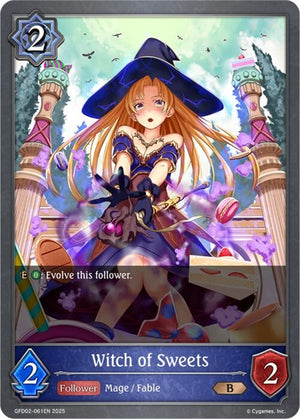 Witch of Sweets (GFD02-061EN)