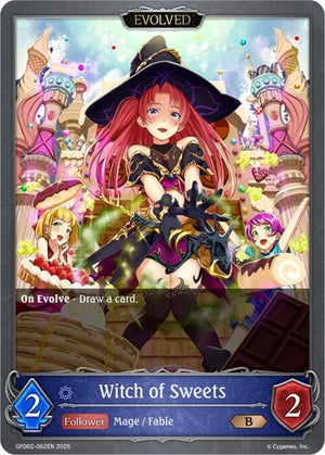 Witch of Sweets (Evolved) (GFD02-062EN)