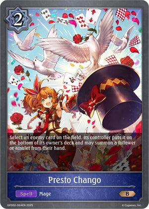 Presto Chango (GFD02-064EN)