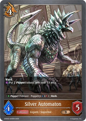 Silver Automaton (GFD02-065EN)