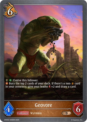 Geovore (GFD02-066EN)