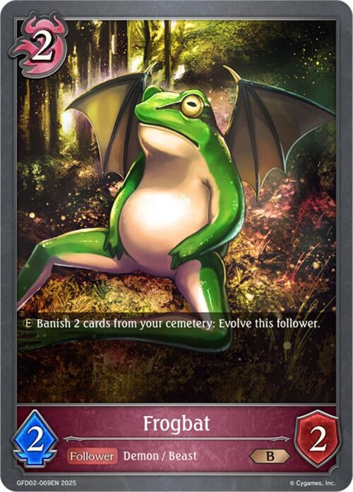 Image for Frogbat (GFD02-069EN) - Shadowverse: Evolve