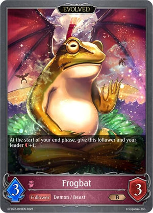 Frogbat (Evolved) (GFD02-070EN)