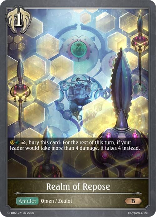 Image for Realm of Repose (GFD02-071EN) - Shadowverse: Evolve