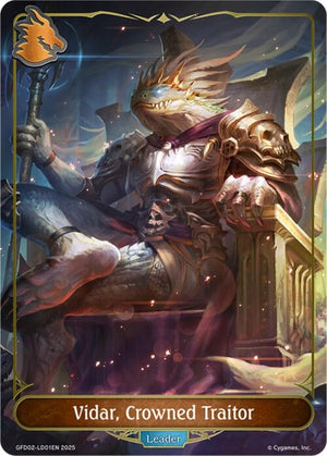 Vidar, Crowned Traitor (GFD02-LD01EN)
