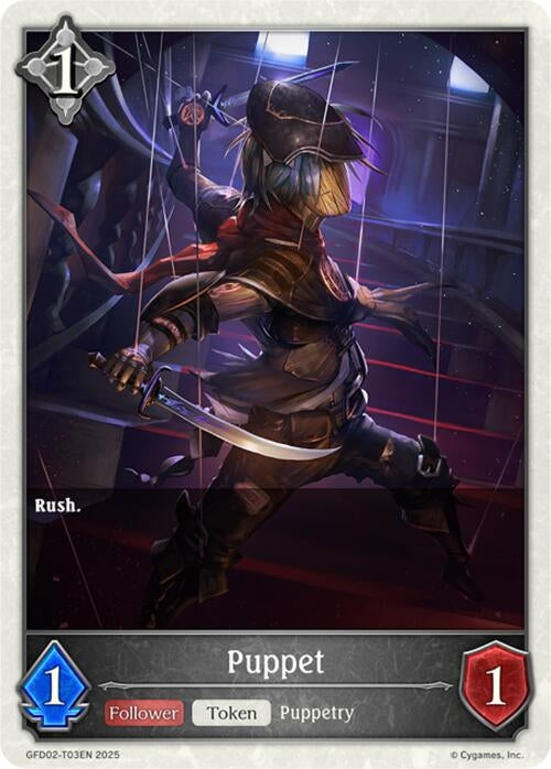 Image for Puppet (GFD02-T03EN) - Shadowverse: Evolve