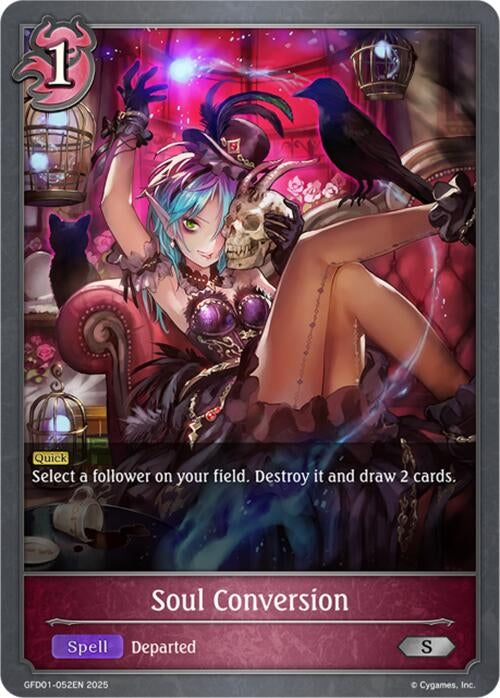 Image for Soul Conversion (GFD01-052EN) - Shadowverse: Evolve