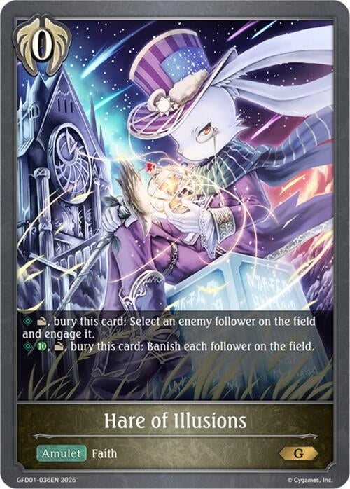 Image for Hare of Illusions (GFD01-036EN) - Shadowverse: Evolve