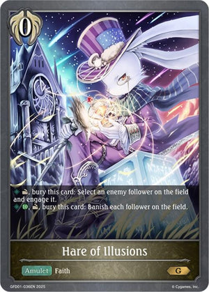 Hare of Illusions (GFD01-036EN)