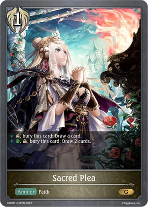Sacred Plea (GFD01-037EN)