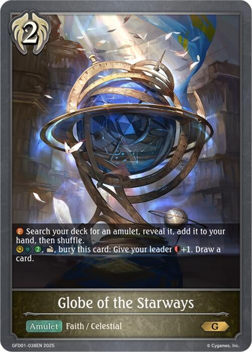 Image for Globe of the Starways (GFD01-038EN) - Shadowverse: Evolve
