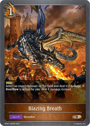 Blazing Breath (GFD01-069EN)