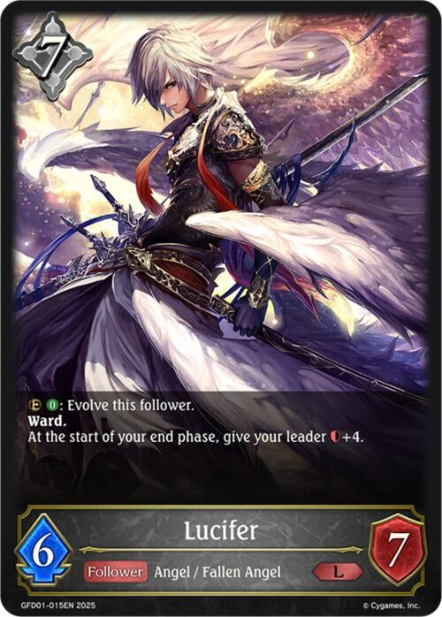 Image for Lucifer (GFD01-015EN) - Shadowverse: Evolve