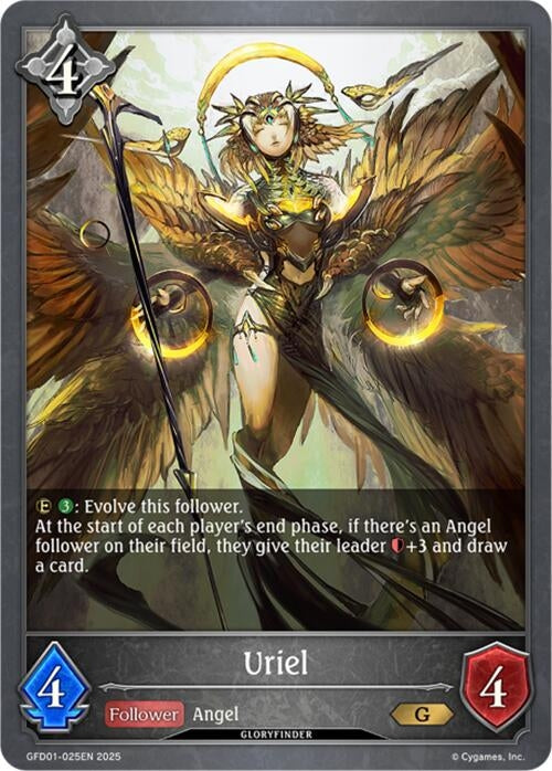 Image for Uriel (GFD01-025EN) - Shadowverse: Evolve
