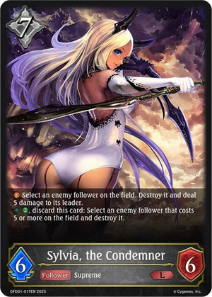 Sylvia, the Condemner (GFD01-017EN)
