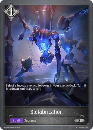Biofabrication (GFD01-059EN)