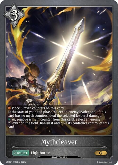 Image for Mythcleaver (GFD01-027EN) - Shadowverse: Evolve
