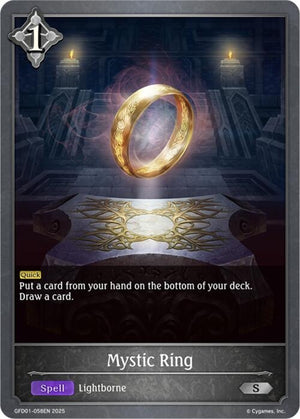 Mystic Ring (GFD01-058EN)