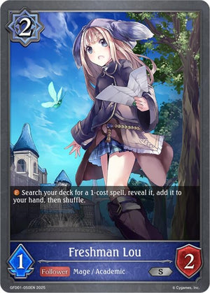 Freshman Lou (GFD01-050EN)