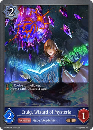 Craig, Wizard of Mysteria (GFD01-067EN)