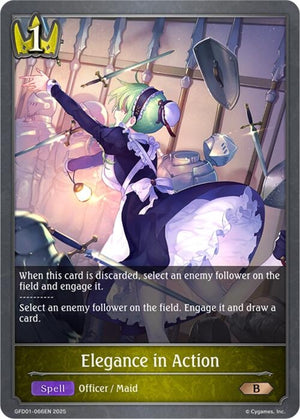 Elegance in Action (GFD01-066EN)
