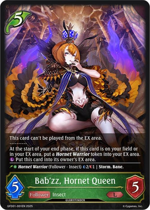 Bab'zz, Hornet Queen (GFD01-001EN)