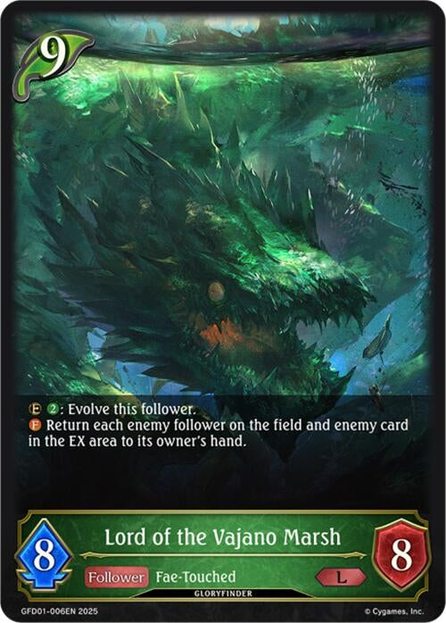 Image for Lord of the Vajano Marsh (GFD01-006EN) - Shadowverse: Evolve