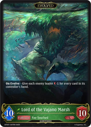 Lord of the Vajano Marsh (Evolved) (GFD01-007EN)