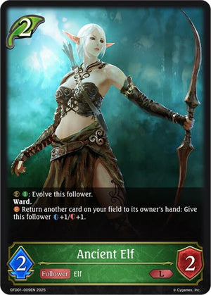 Ancient Elf (GFD01-009EN)