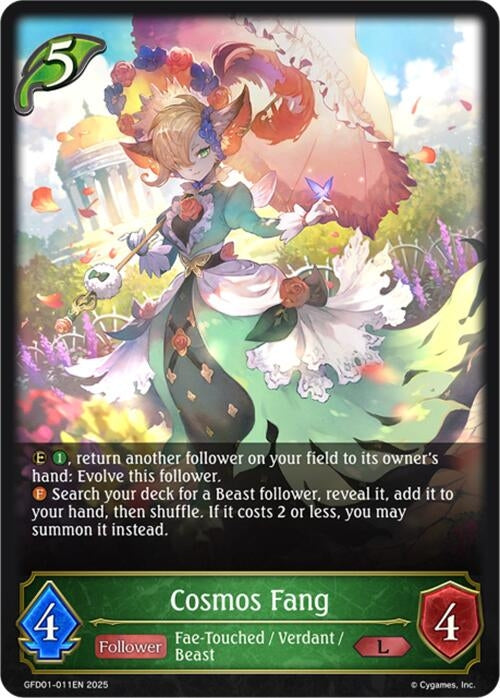 Image for Cosmos Fang (GFD01-011EN) - Shadowverse: Evolve