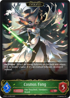 Cosmos Fang (Evolved) (GFD01-012EN)