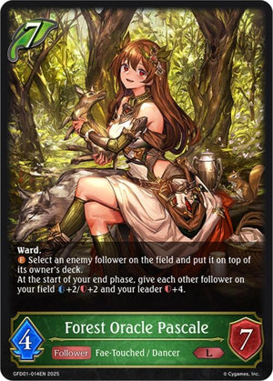 Forest Oracle Pascale (GFD01-014EN)