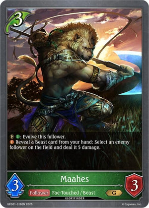 Maahes (GFD01-018EN)