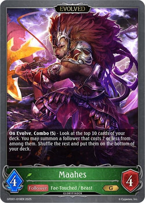 Maahes (Evolved) (GFD01-019EN)