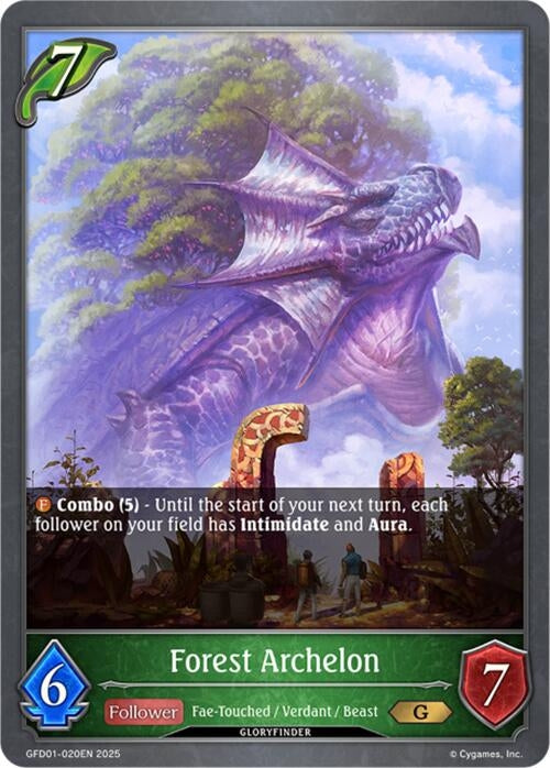Image for Forest Archelon (GFD01-020EN) - Shadowverse: Evolve