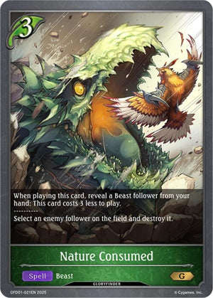 Nature Consumed (GFD01-021EN)
