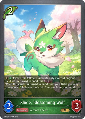 Slade, Blossoming Wolf (GFD01-030EN)