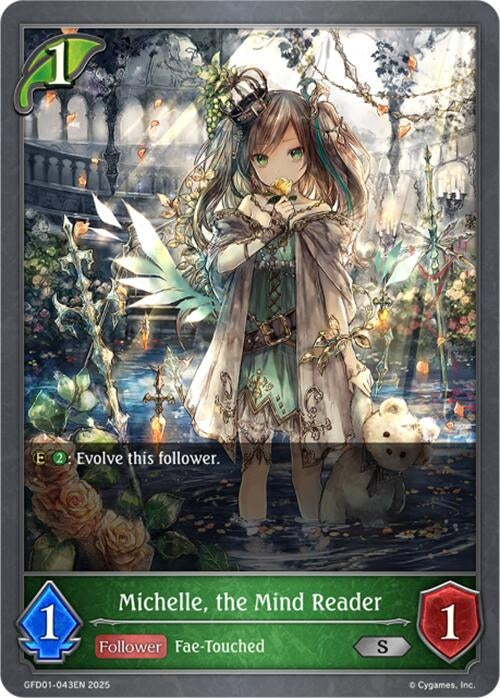 Image for Michelle, the Mind Reader (GFD01-043EN) - Shadowverse: Evolve