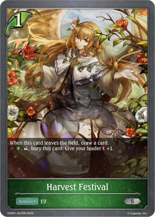 Image for Harvest Festival (GFD01-047EN) - Shadowverse: Evolve