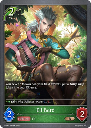 Elf Bard (GFD01-060EN)