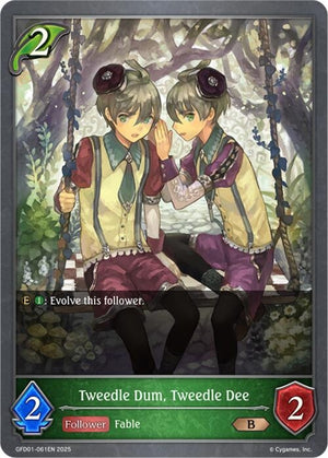 Tweedle Dum, Tweedle Dee (GFD01-061EN)