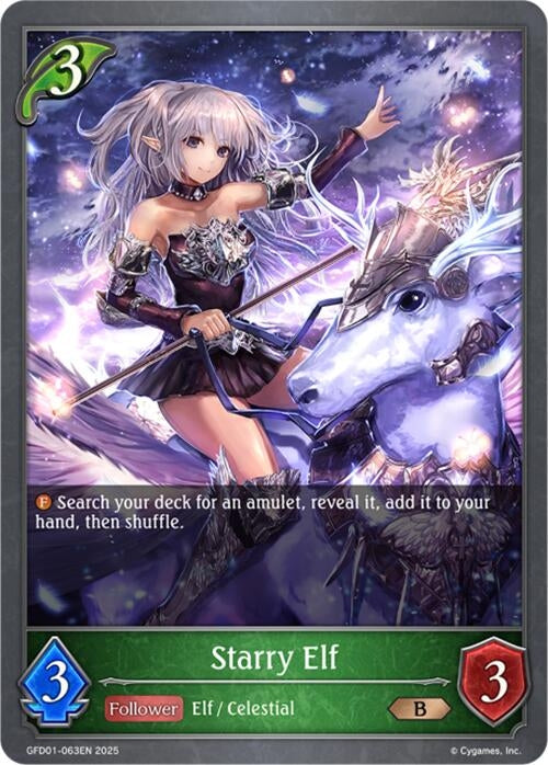 Image for Starry Elf (GFD01-063EN) - Shadowverse: Evolve