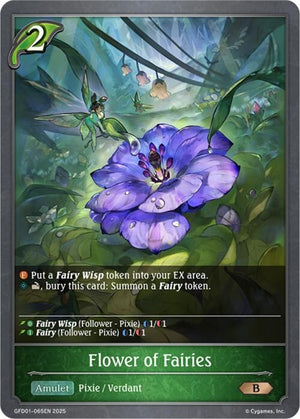 Flower of Fairies (GFD01-065EN)