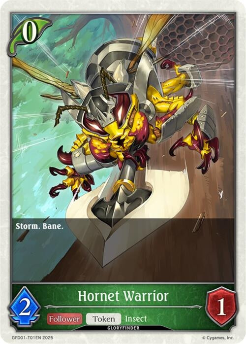 Image for Hornet Warrior (GFD01-T01EN) - Shadowverse: Evolve