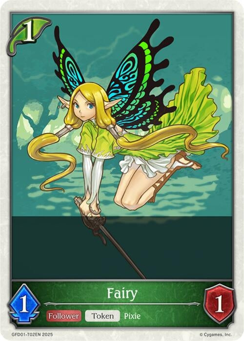 Image for Fairy (GFD01-T02EN) - Shadowverse: Evolve