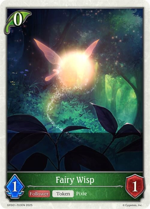 Image for Fairy Wisp (GFD01-T03EN) - Shadowverse: Evolve