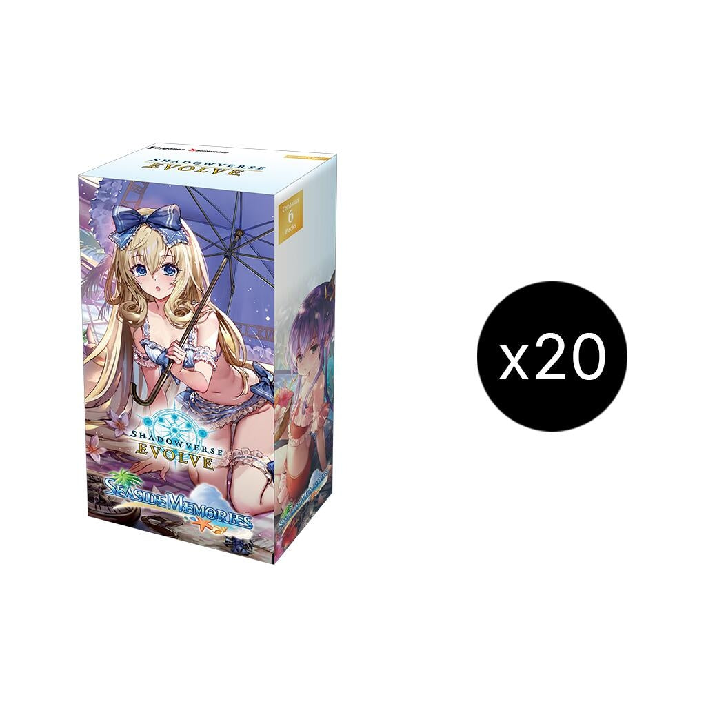 Image for Seaside Memories Booster Box Case - Shadowverse: Evolve