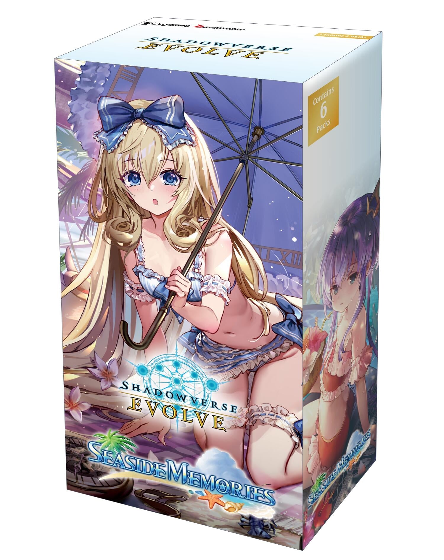 Image for Seaside Memories Booster Box - Shadowverse: Evolve