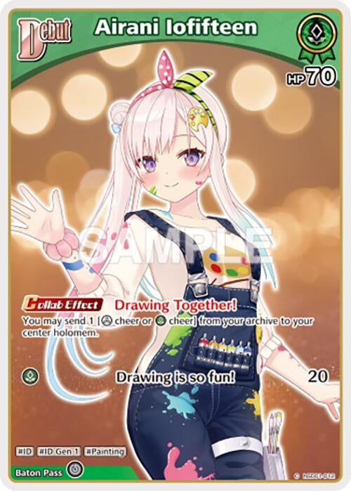 Image for Airani Iofifteen (C) (hSD01-012) - Hololive